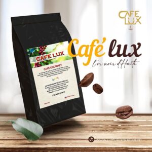 Cafe Lux Gourmet Ground Medium Roast Coffee - Made in Haiti - From Jacmel/Thiotte